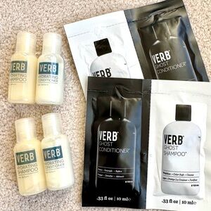 VERB Hydrating Shampoo & Conditioner Mini Ghost Shampoo & Conditioner SAMPLE Set